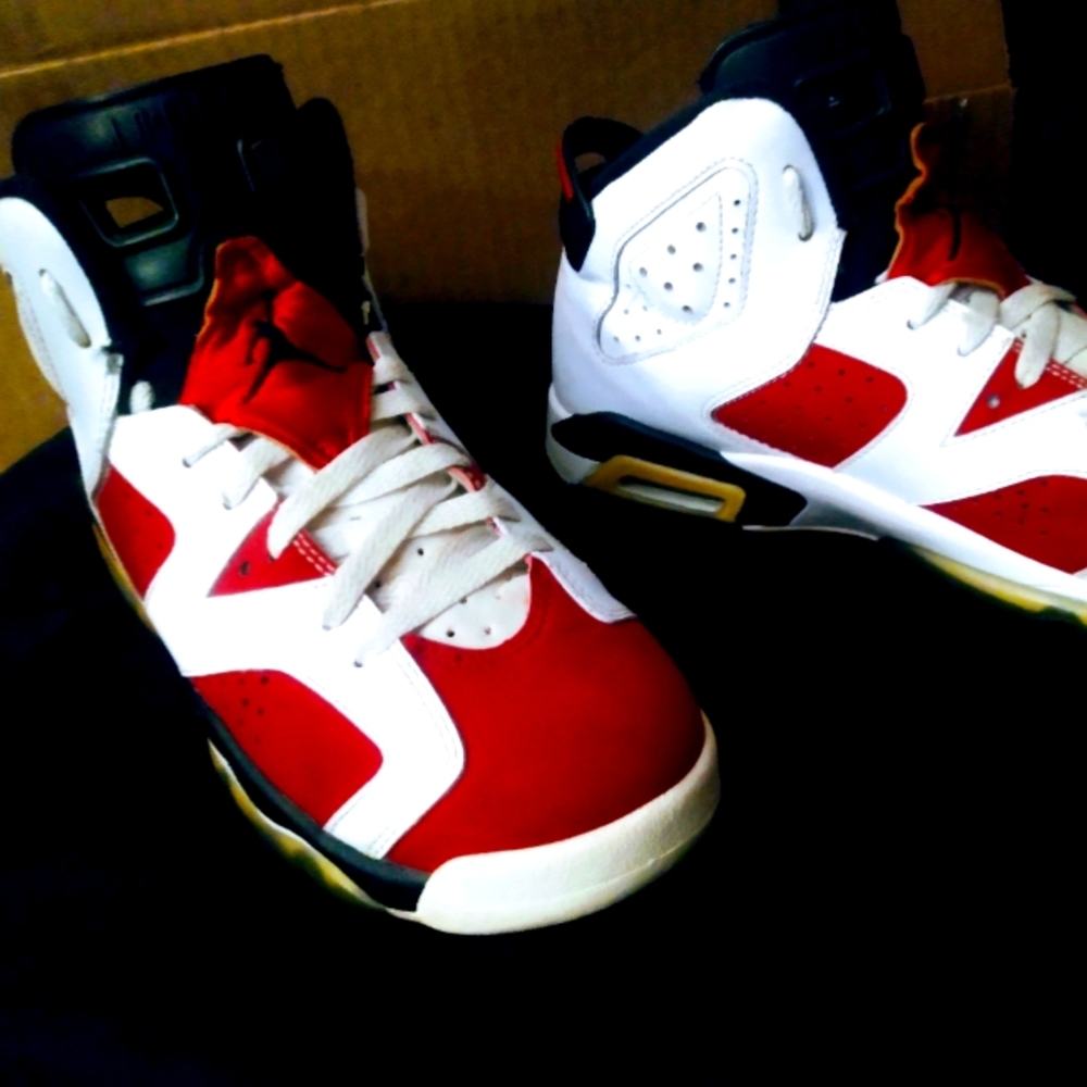 Air Jordan 6 retro carmine